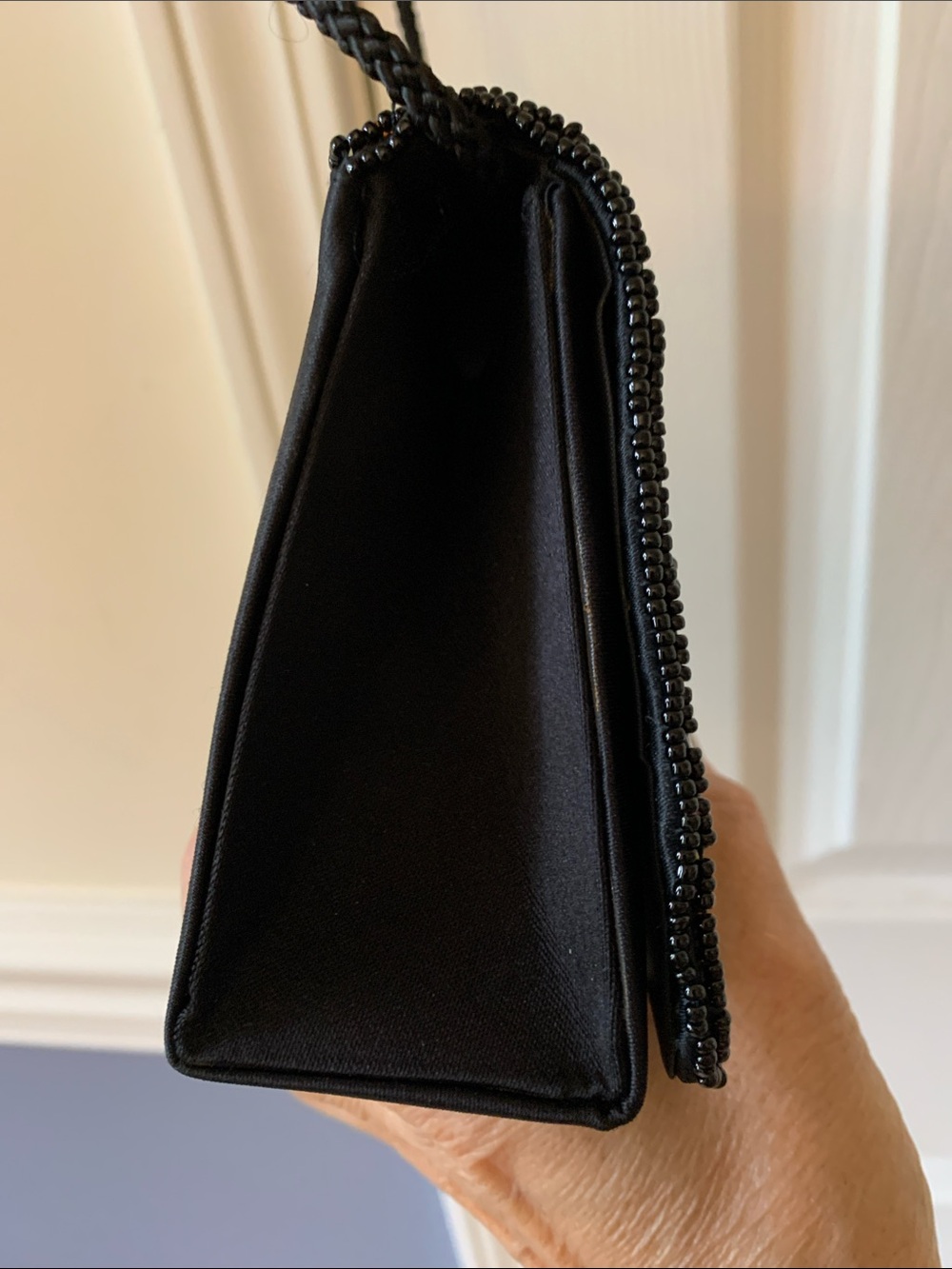 Adorable clutch mini party bag evening bag Crossbody sequins NEW - Picture 5 of 11